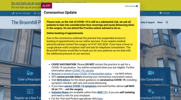 thebroomhillpractice.co.uk