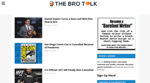 thebrotalk.com