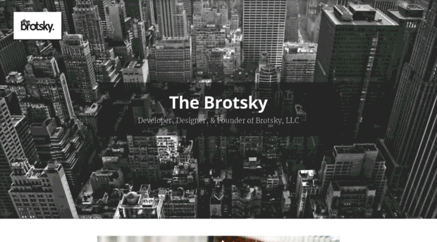 thebrotsky.com