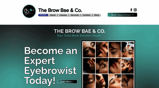 thebrowbae.com