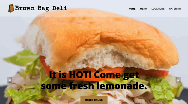 thebrownbagdeli.com