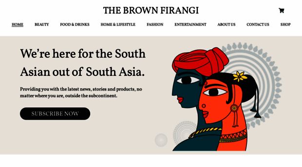 thebrownfirangi.com