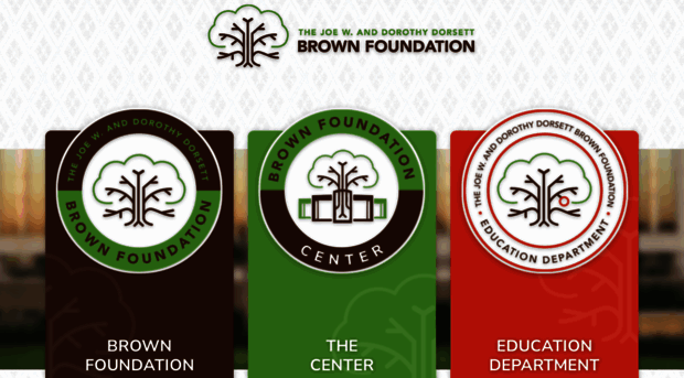 thebrownfoundation.org