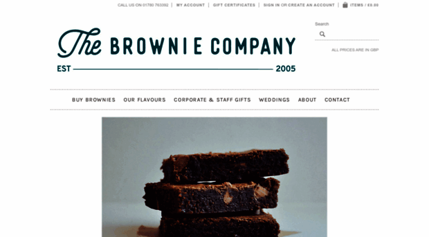 thebrowniecompany.co.uk