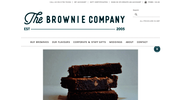 thebrowniecompany.com