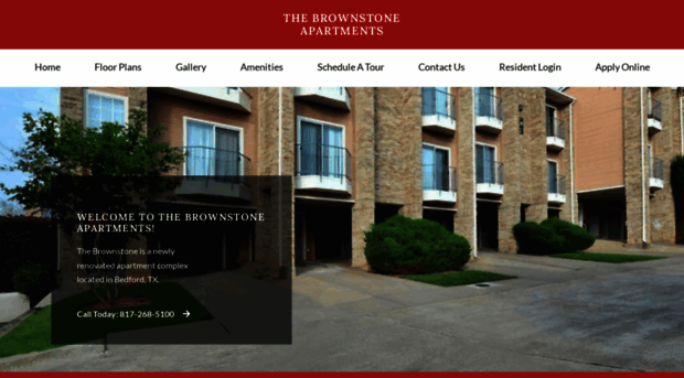 thebrownstoneapartments.com