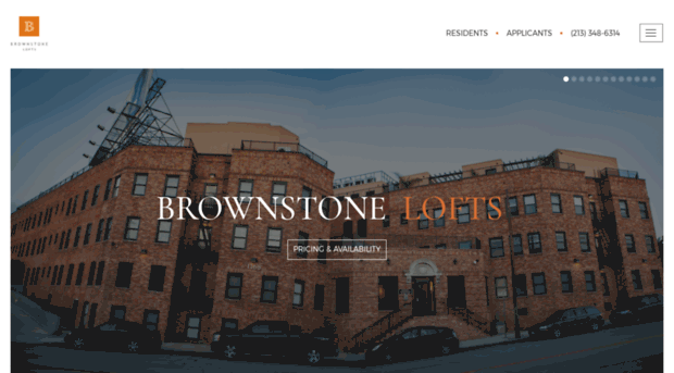 thebrownstonelofts.com