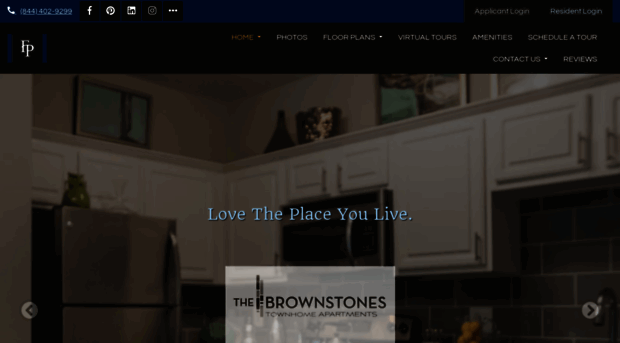 thebrownstonesapts.com