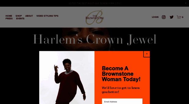 thebrownstonewoman.com