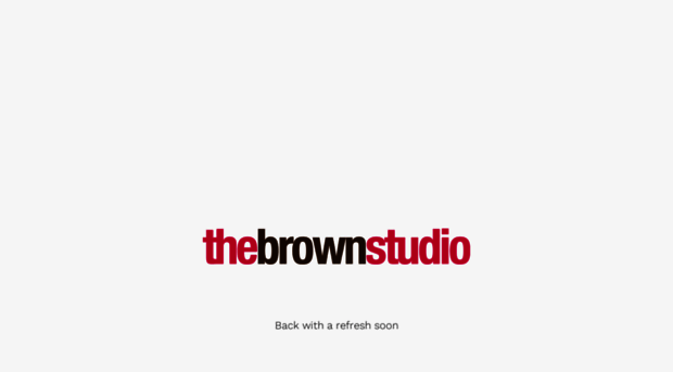 thebrownstudio.co.uk