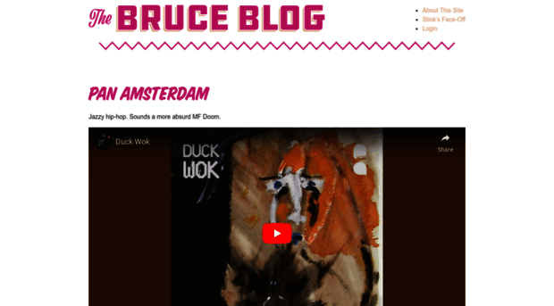 thebruceblog.com