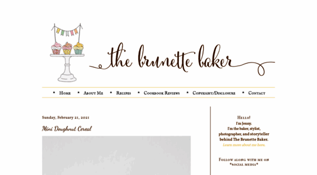 thebrunettebaker.com