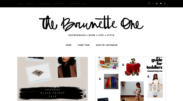 thebrunetteone.com