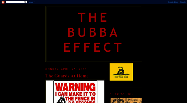 thebubbaeffect.blogspot.com