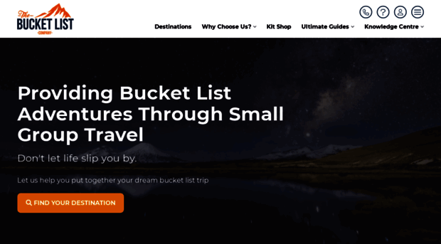 thebucketlistcompany.co.uk