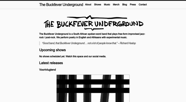 thebuckfeverunderground.co.za