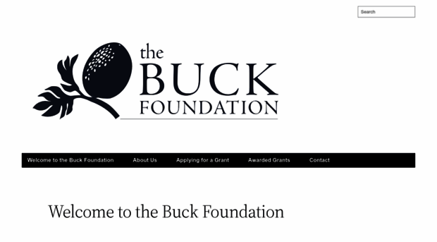 thebuckfoundation.org