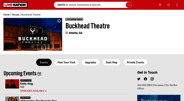 thebuckheadtheatre.com