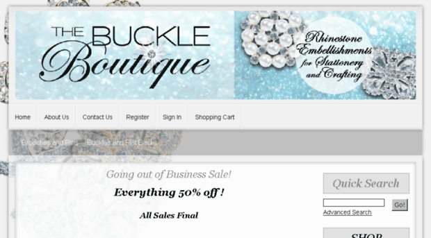 thebuckleboutique.com