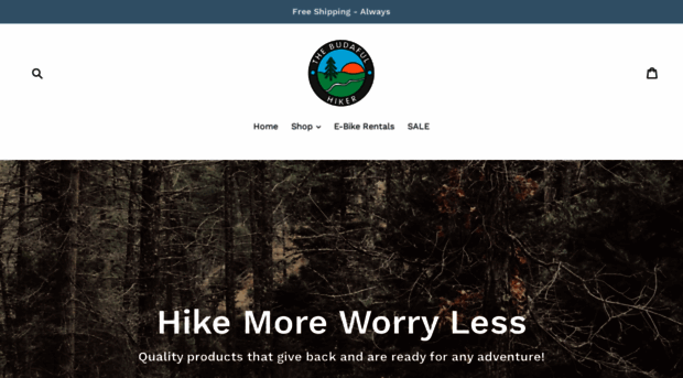 thebudafulhiker.com