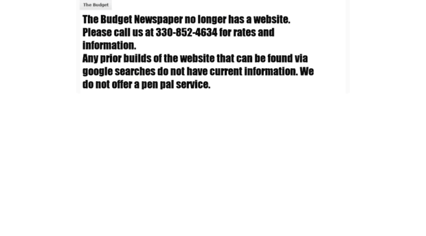 thebudgetnewspaper.com