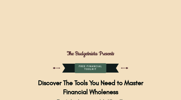 thebudgetnista.com