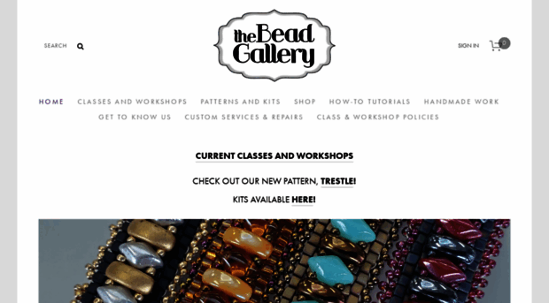 thebuffalobeadgallery.com