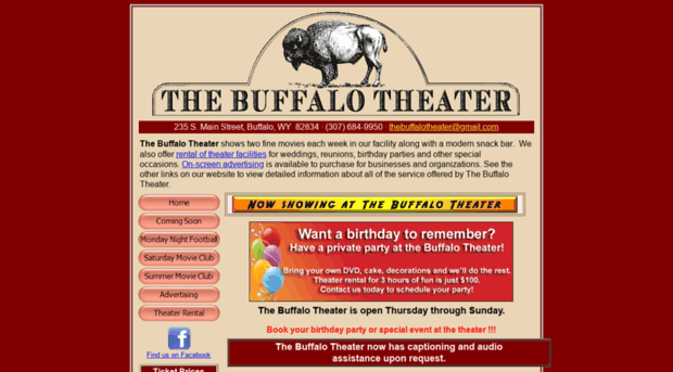 thebuffalotheater.com