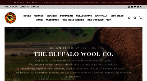 thebuffalowoolco.com