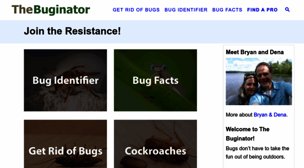 thebuginator.com