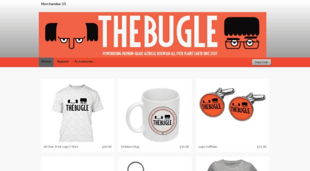 thebugleus.spinshop.com