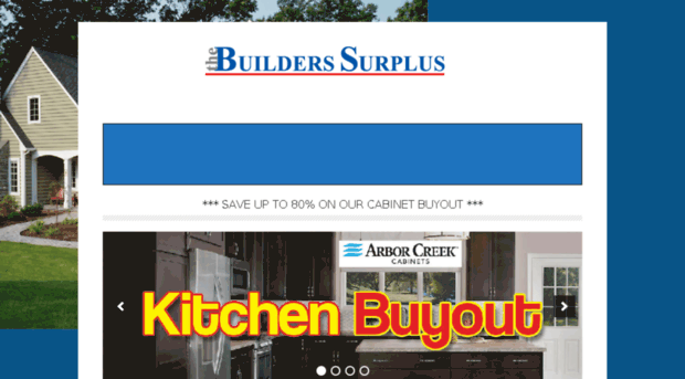 thebuilderssurplusllc.com