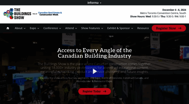 thebuildingsshow.com