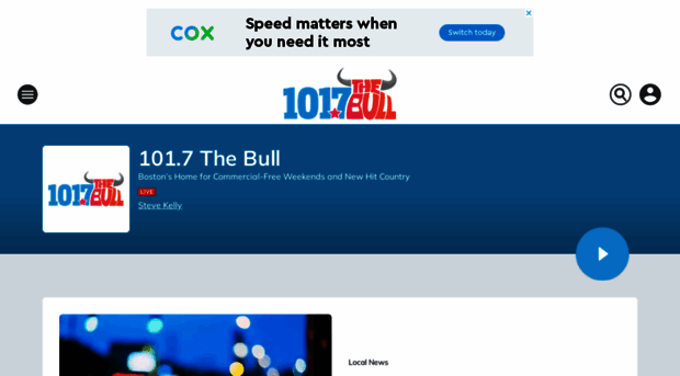 thebull1017.iheart.com