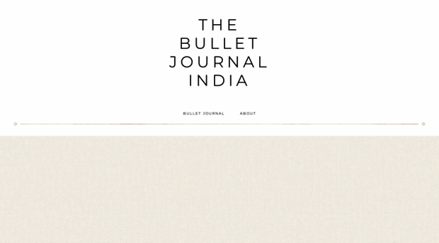 thebulletjournalindia.com