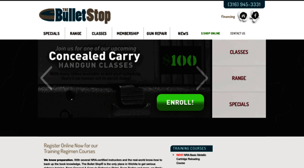 thebulletstop.com