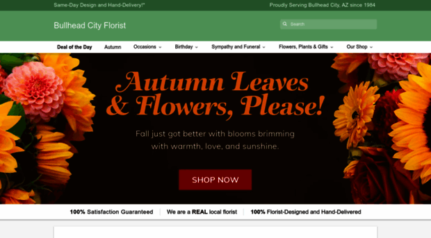 thebullheadcityflorist.com