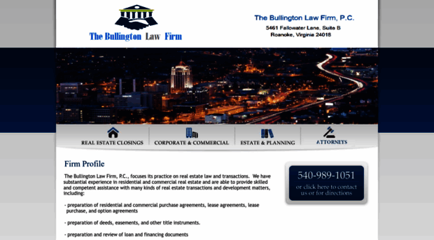 thebullingtonlawfirm.com