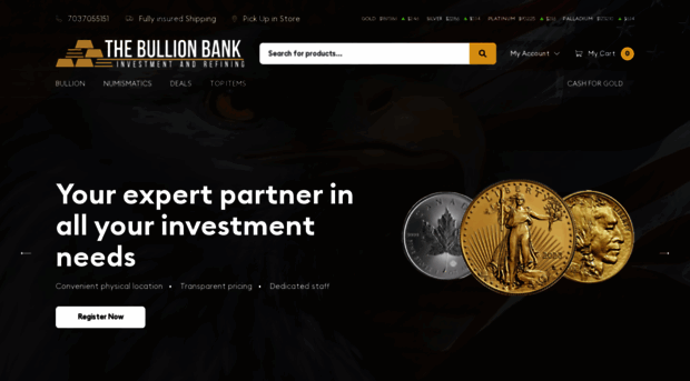 thebullionbank.com