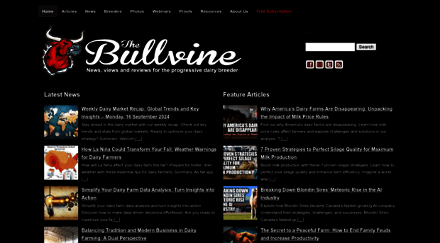 thebullvine.com