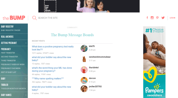 thebump.vanillaforums.com