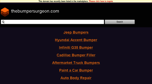 thebumpersurgeon.com