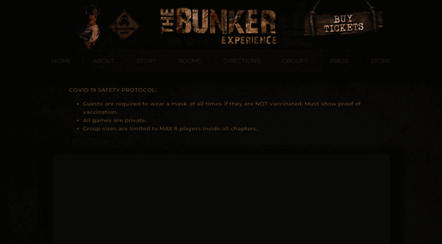 thebunkerexperience.com