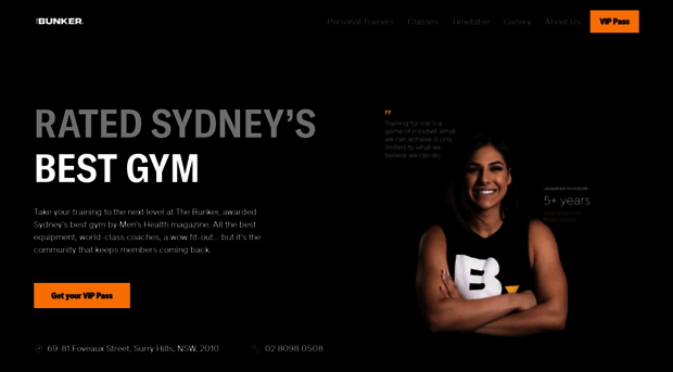 thebunkergym.com.au
