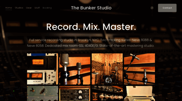 thebunkerstudio.com