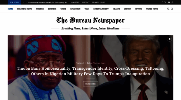 thebureau.com.ng