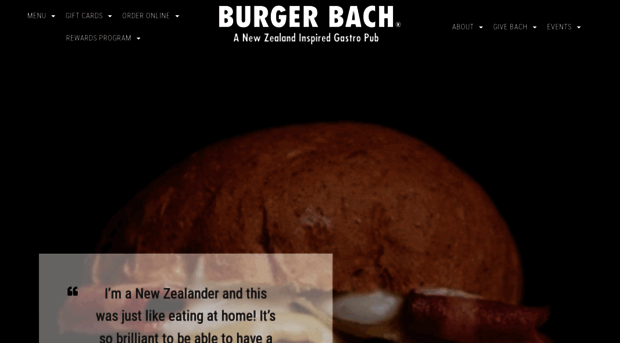 theburgerbach.com