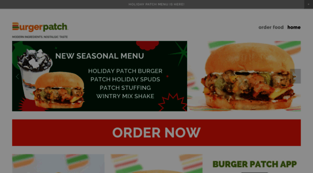 theburgerpatch.com