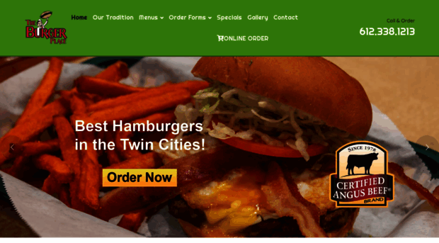 theburgerplace.com