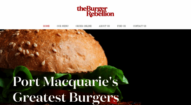 theburgerrebellion.com.au